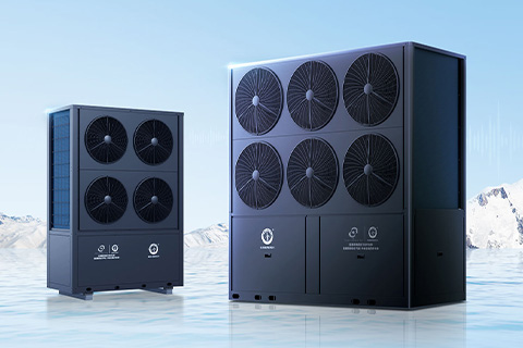 御寒系列-超低溫冷暖機組（側出風）