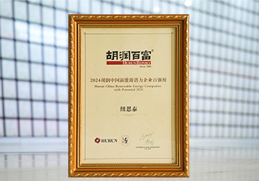 2024-07-胡潤中國新能源潛力企業(yè)百強榜