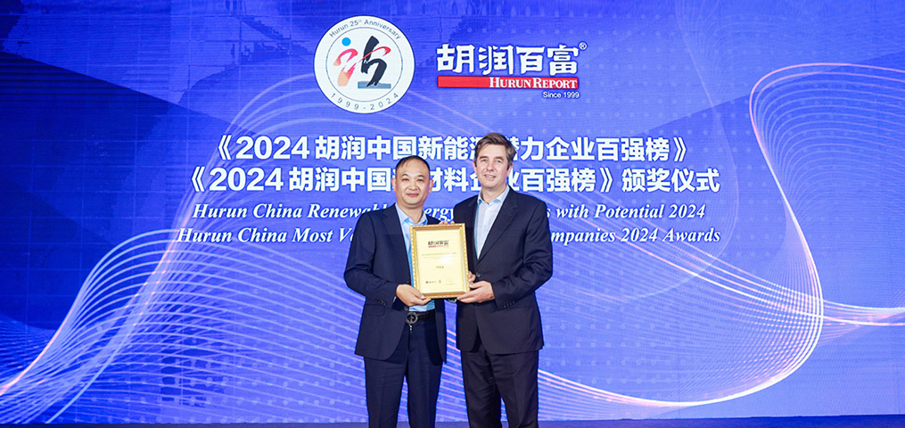 《2024胡潤中國新能源潛力企業百強榜》