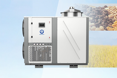 整體式煙葉烘干機